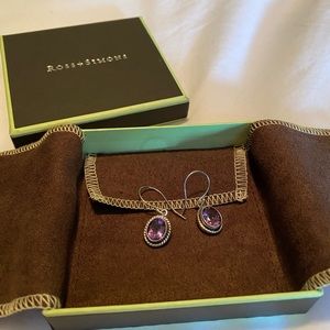 Ross Simons Dangle Rope Earrings